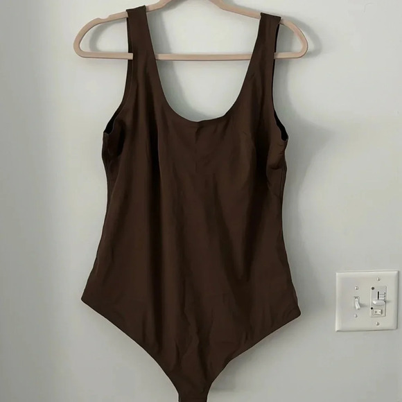 pinsy Other - Pinsy Brown XL bodysuit Nwots bodysuit Shapeware